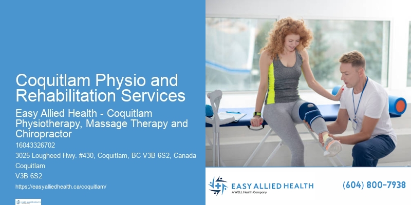 Coquitlam Physio and Rehabilitation Services Sports Rehab