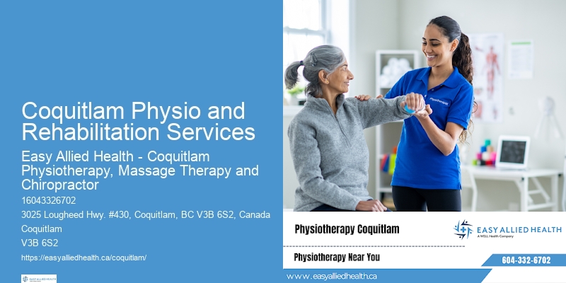 Injury Recovery Coquitlam Physio and Rehabilitation Services