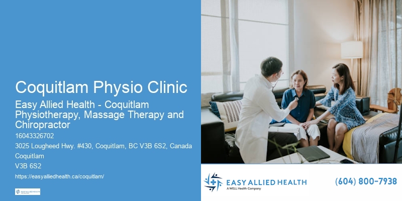 TMJ Physiotherapy Coquitlam Physio Clinic