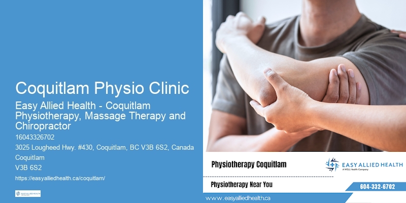 Physiotherapy Massage Therapy Coquitlam Physio Clinic
