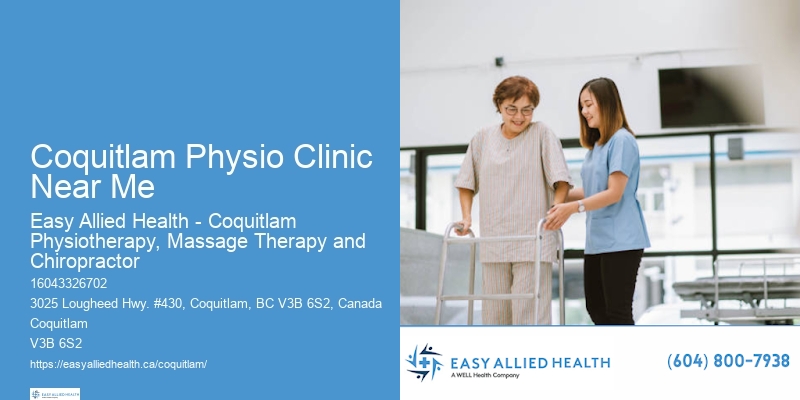 Top Physiotherapy Specialists in Coquitlam Physio Clinic Near Me