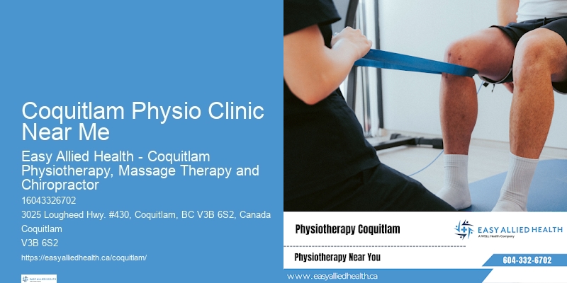 Neck and Spine Physiotherapy Coquitlam Physio Clinic Near Me
