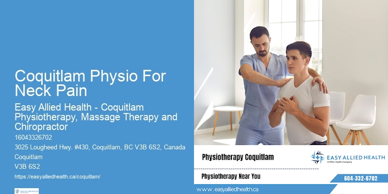 Physiotherapy Clinics Coquitlam Physio For Neck Pain