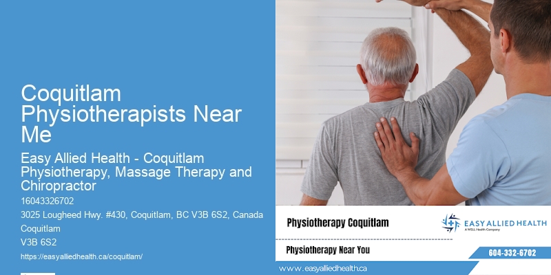 Physiotherapy Care Coquitlam Physiotherapists Near Me