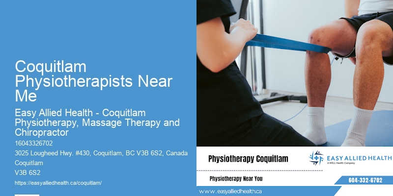 Coquitlam Physiotherapists Near Me Trusted Physiotherapists
