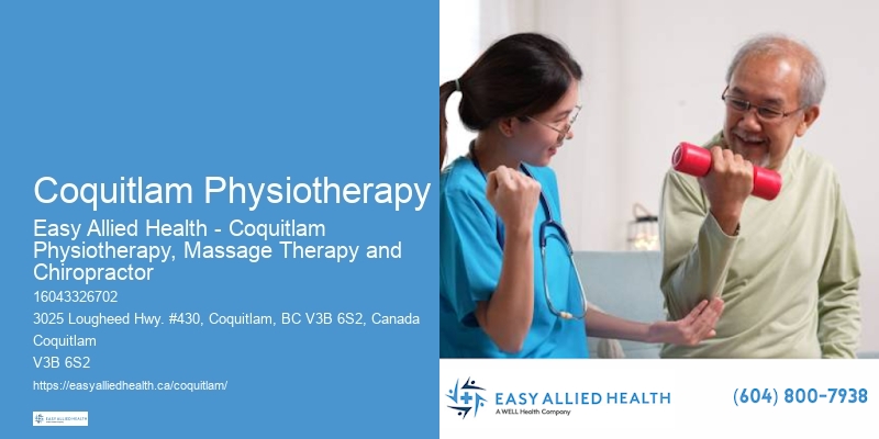 Coquitlam Physiotherapy Professional Physio