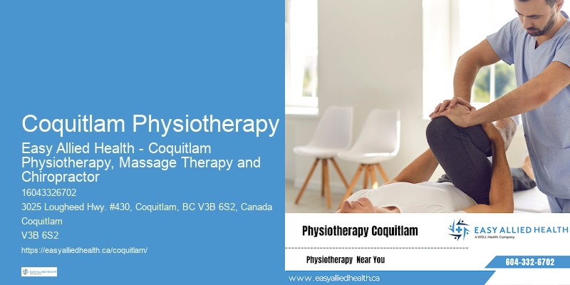 Mobility Therapy Coquitlam Physiotherapy