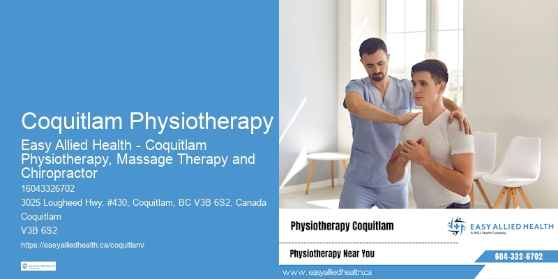Physiotherapy for Active Lifestyle Coquitlam Physiotherapy