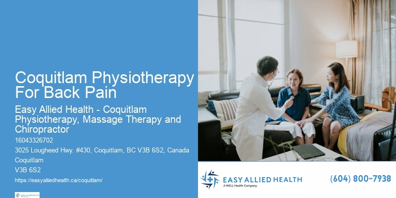 Movement Rehabilitation Physiotherapy Coquitlam Physiotherapy For Back Pain