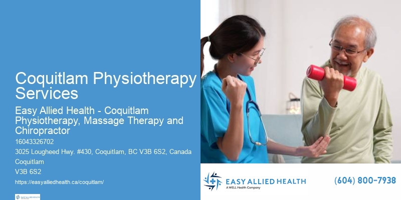 Effective Physiotherapy Solutions Coquitlam Physiotherapy Services