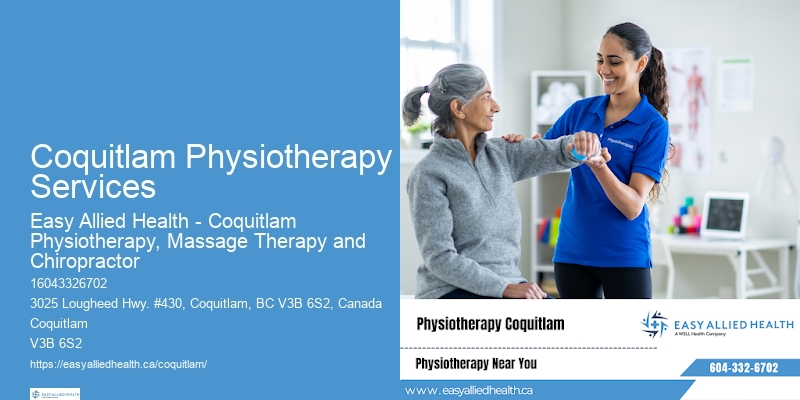 Physiotherapy for Kids Coquitlam Physiotherapy Services
