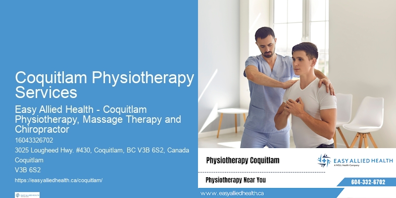 Sports Physiotherapy Coquitlam Physiotherapy Services