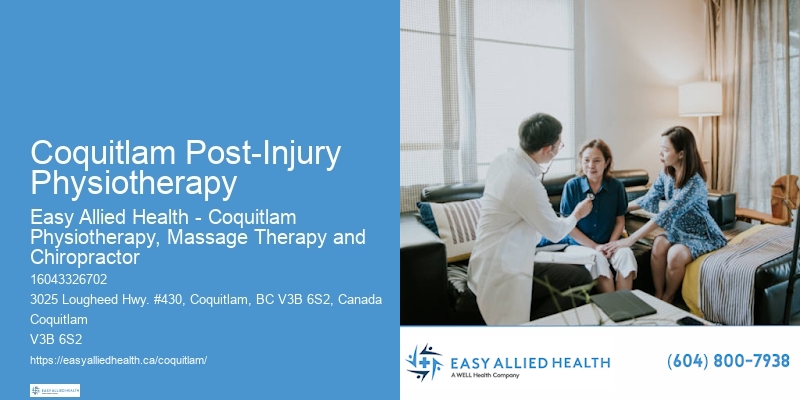 Custom Physiotherapy Coquitlam Post-Injury Physiotherapy