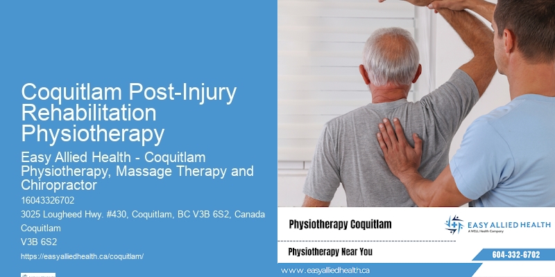 Physiotherapy Coquitlam Post-Injury Rehabilitation Physiotherapy Reviews