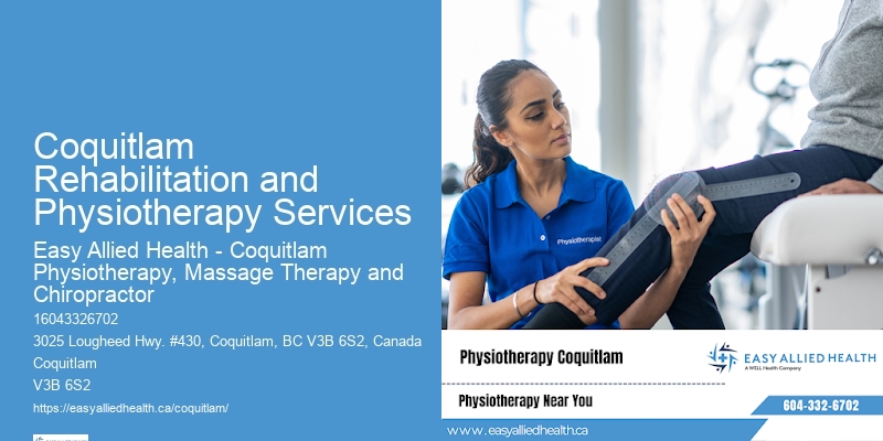 Physio for Flexibility Coquitlam Rehabilitation and Physiotherapy Services