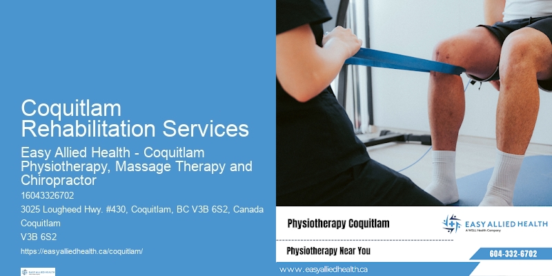Health and Wellness Physiotherapy Coquitlam Rehabilitation Services