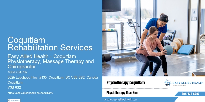 Coquitlam Rehabilitation Services Pediatric Physiotherapy