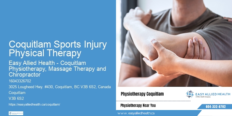 Mobility Improvement Physiotherapy Coquitlam Sports Injury Physical Therapy