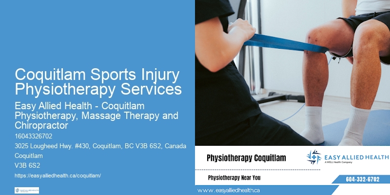 Postural Physiotherapy Coquitlam Sports Injury Physiotherapy Services