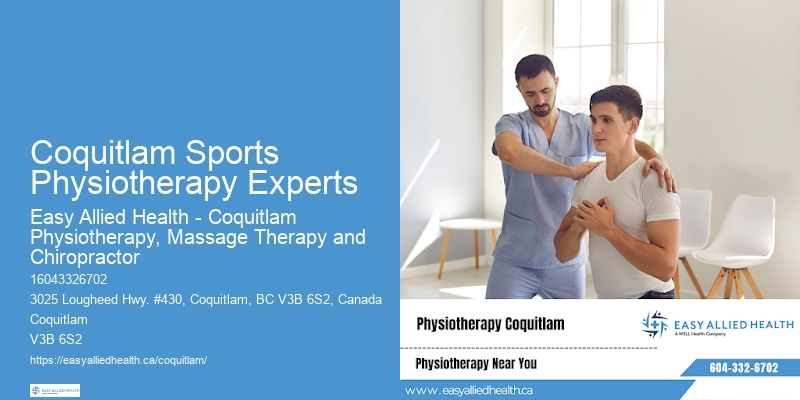 Physiotherapy Treatments for Chronic Conditions Coquitlam Sports Physiotherapy Experts