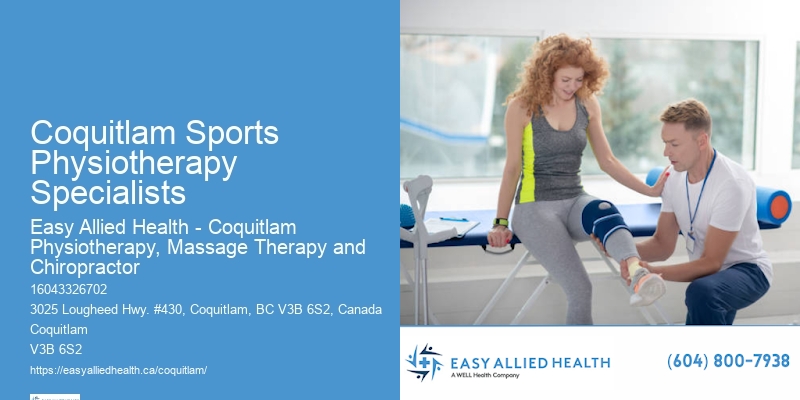 Coquitlam Sports Physiotherapy Specialists Injury Recovery Physiotherapy
