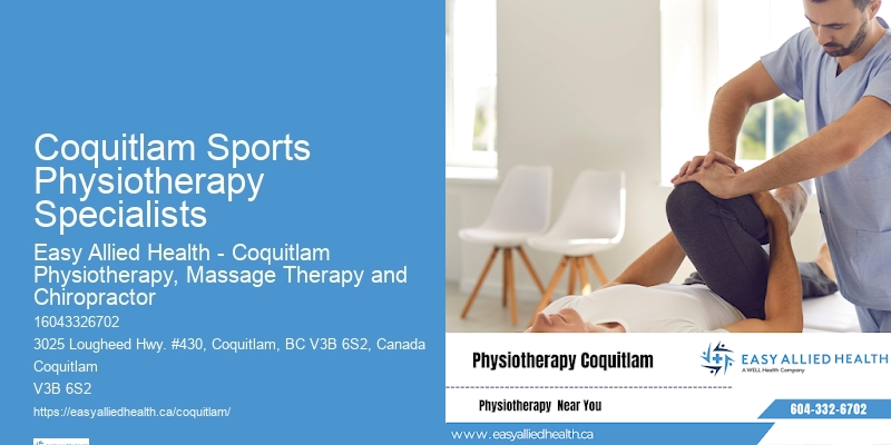 Coquitlam Sports Physiotherapy Specialists Advanced Physiotherapy Techniques