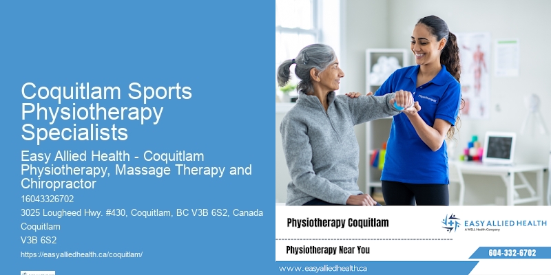 Coquitlam Sports Physiotherapy Specialists Rehab Experts