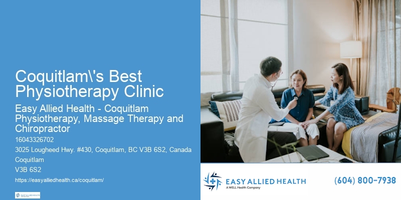 Tailored Rehab Programs Coquitlam's Best Physiotherapy Clinic