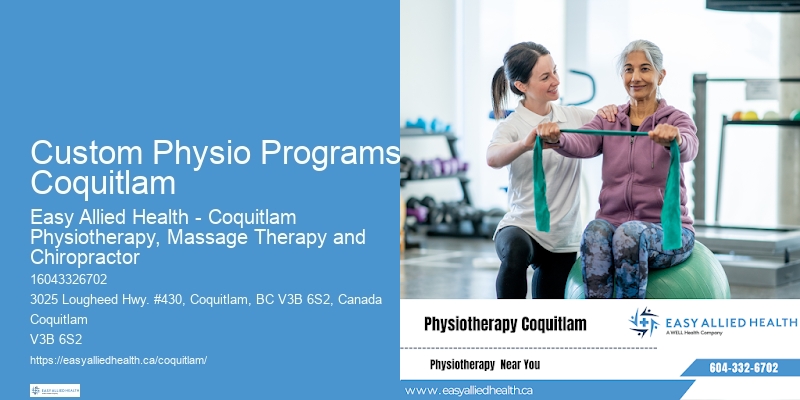 Comprehensive Pediatric Physio Custom Physio Programs Coquitlam