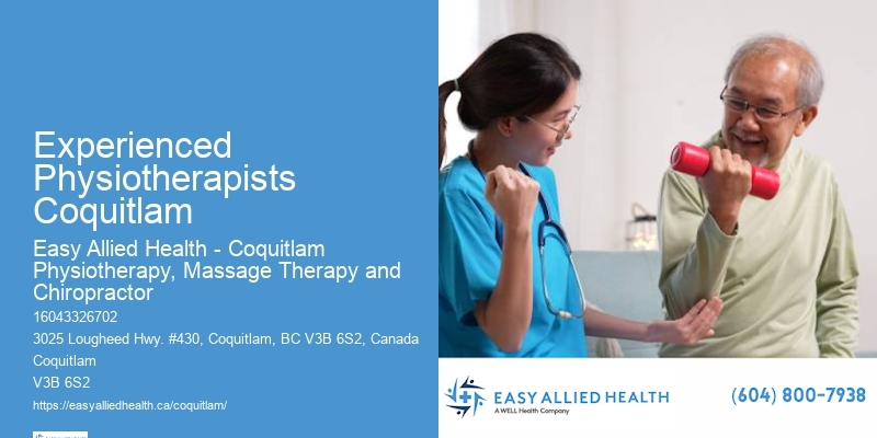 Specialized Pain Relief Physiotherapy Experienced Physiotherapists Coquitlam