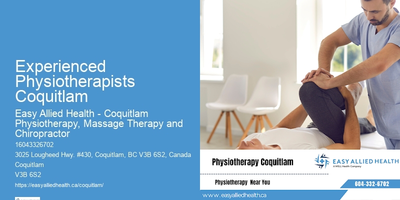 Physical Therapy for Back Pain Experienced Physiotherapists Coquitlam