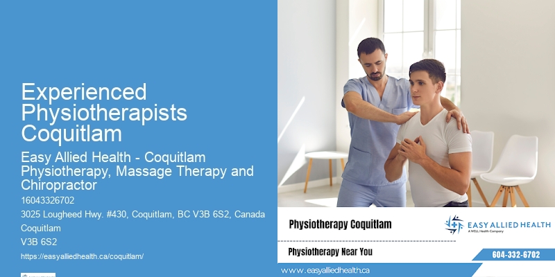 Physio Recovery Experienced Physiotherapists Coquitlam