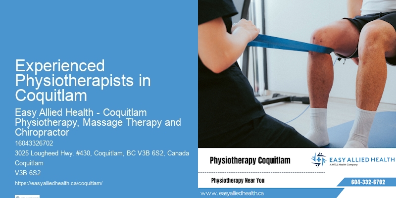 Specialized Injury Physio Experienced Physiotherapists in Coquitlam