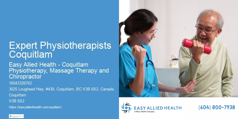 Work Injury Physiotherapy Expert Physiotherapists Coquitlam