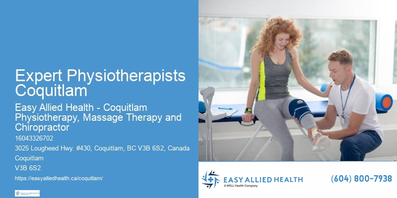Expert Physiotherapists Coquitlam Chronic Pain Physiotherapy Services
