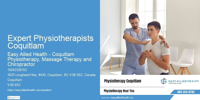 Advanced Physiotherapy Services Expert Physiotherapists Coquitlam