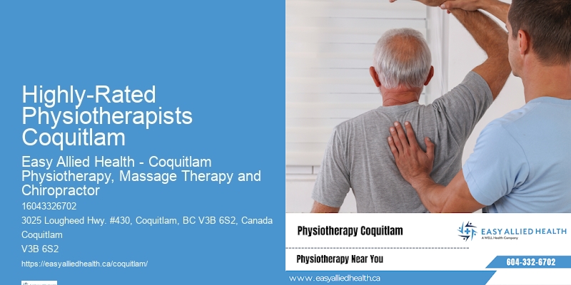 Highly-Rated Physiotherapists Coquitlam Injury Recovery Specialists