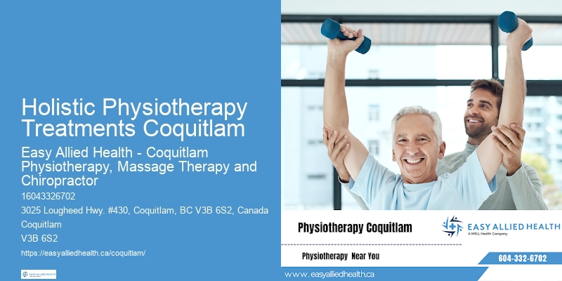 Holistic Physiotherapy Treatments Coquitlam Physio Services