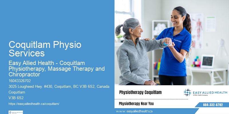 Coquitlam Physio Services Physiotherapy for Joint Pain