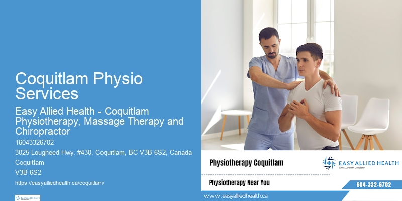Physiotherapy For Athletes Coquitlam Physio Services
