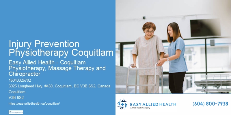Injury Prevention Physiotherapy Coquitlam Sports Rehabilitation Physiotherapy