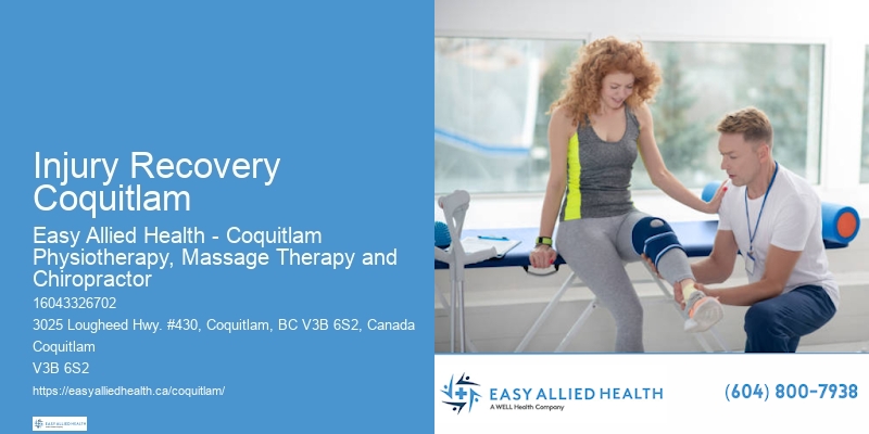Physiotherapy Treatment Injury Recovery Coquitlam