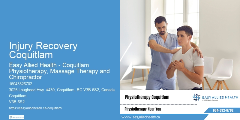 Injury Recovery Coquitlam Physical Therapy for Wellness