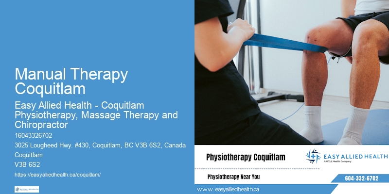 Manual Therapy Coquitlam Pain Management Physiotherapy