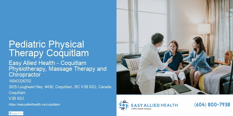 Pain Management Physiotherapy Pediatric Physical Therapy Coquitlam