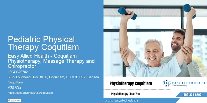 Complex Injury Physiotherapy Pediatric Physical Therapy Coquitlam