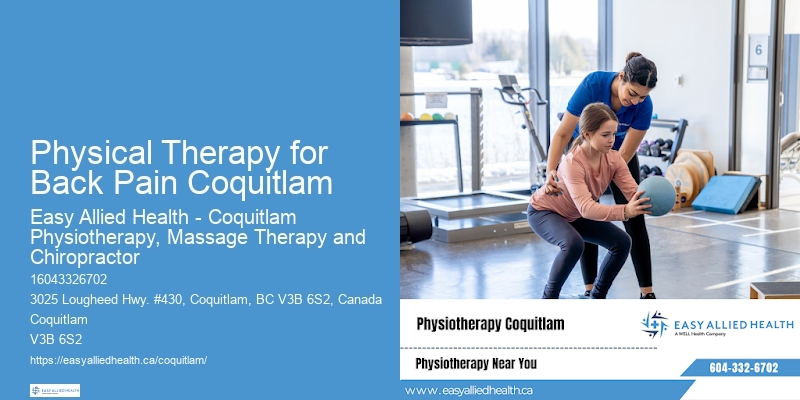 Holistic Therapy Options Physical Therapy for Back Pain Coquitlam