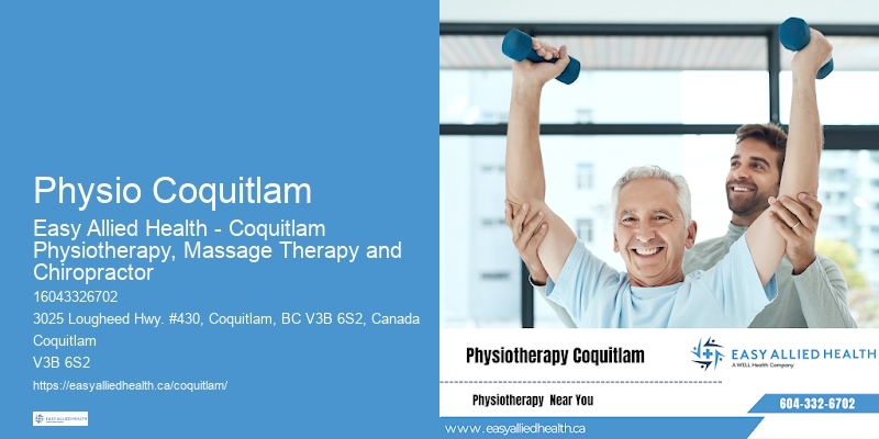 Physical Therapy Experts Physio Coquitlam