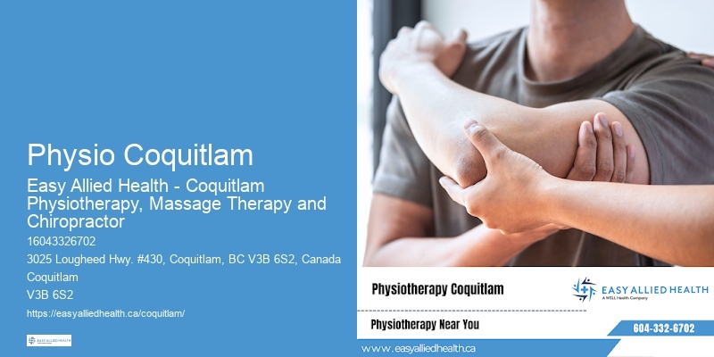 Physio Coquitlam Expert Physiotherapy Services