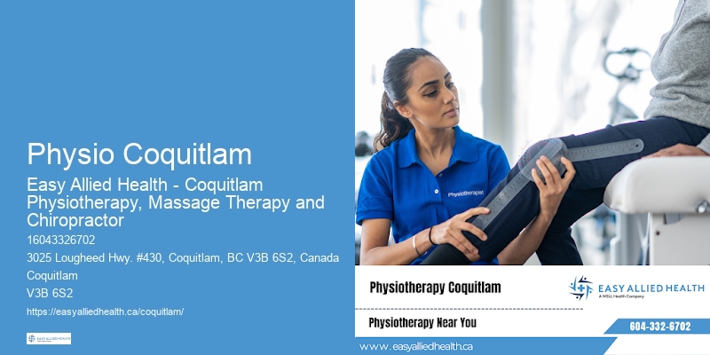 Physio Coquitlam Physiotherapy Treatments